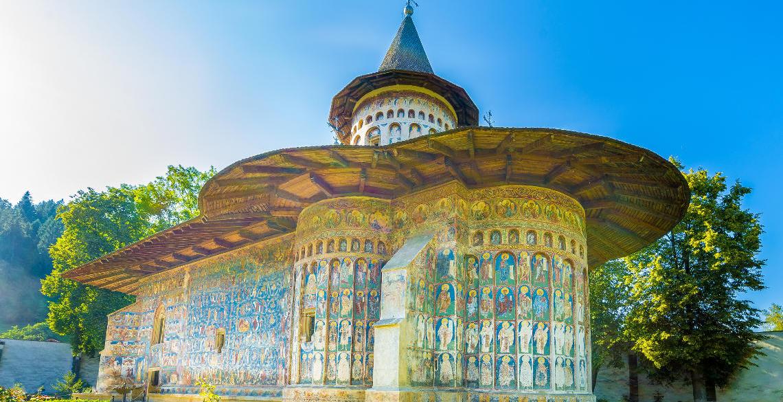 Voronet Monastery Romania