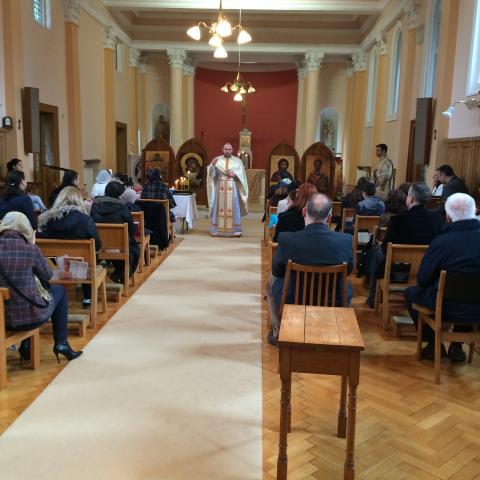 Romanian Orthodox Church in Limerick