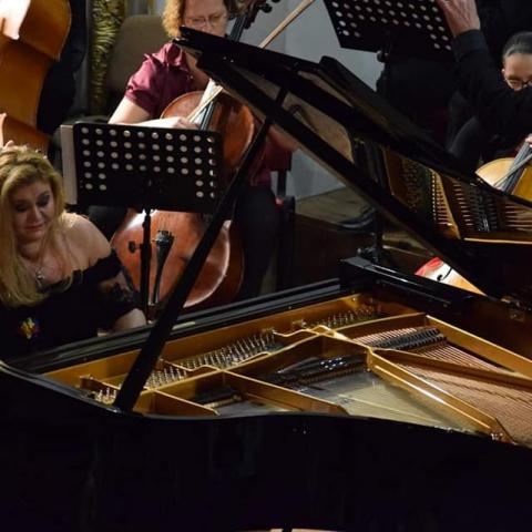 Pianist Ioana Lupascu