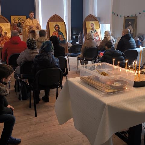 Romanian Orthodox Church in Limerick