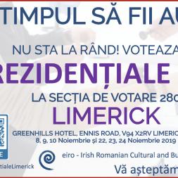 Alegeri Prezidentiale 2019 Limerick